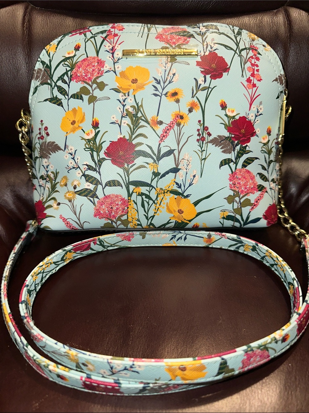Steve Madden Floral Crossbody Bag